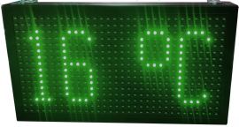 Часы с термометром IT120GT 