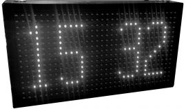 Часы для улицы с термометром IT120WT