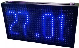 Часы для улицы с термометром IT120BT